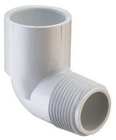  - PVC Male Adapters